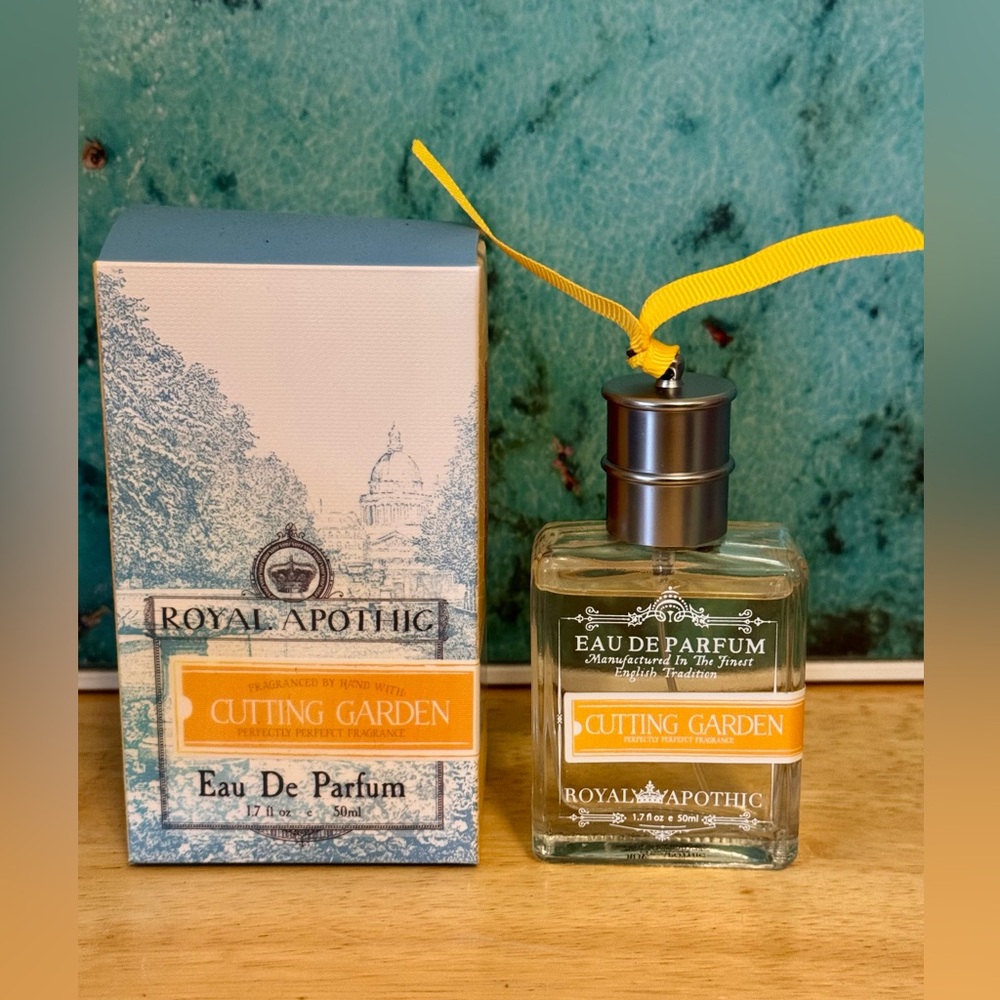 Royal Apothic Cutting Garden Perfume Fragrance EDP Eau de Parfum VGUC